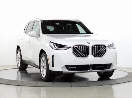 2025 BMW X3 30 xDrive SUV