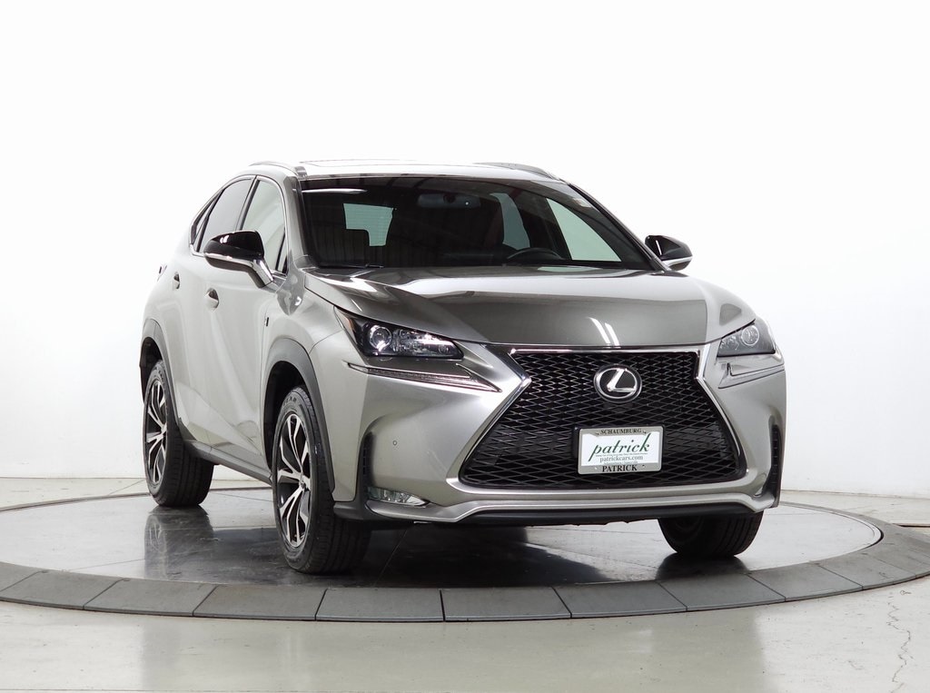 2016 Lexus NX F Sport's photo