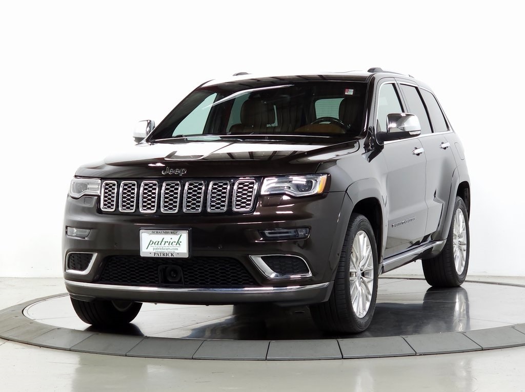 2017 Jeep Grand Cherokee Summit 4