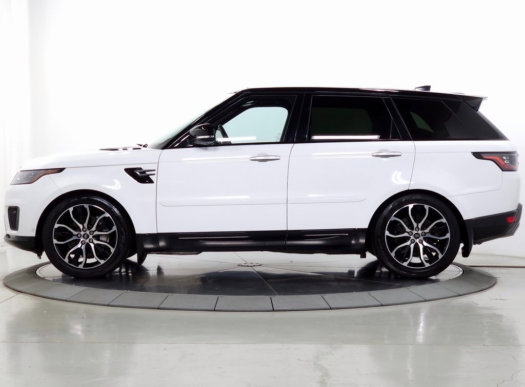 2022 Land Rover Range Rover Sport HSE Silver Edition 4