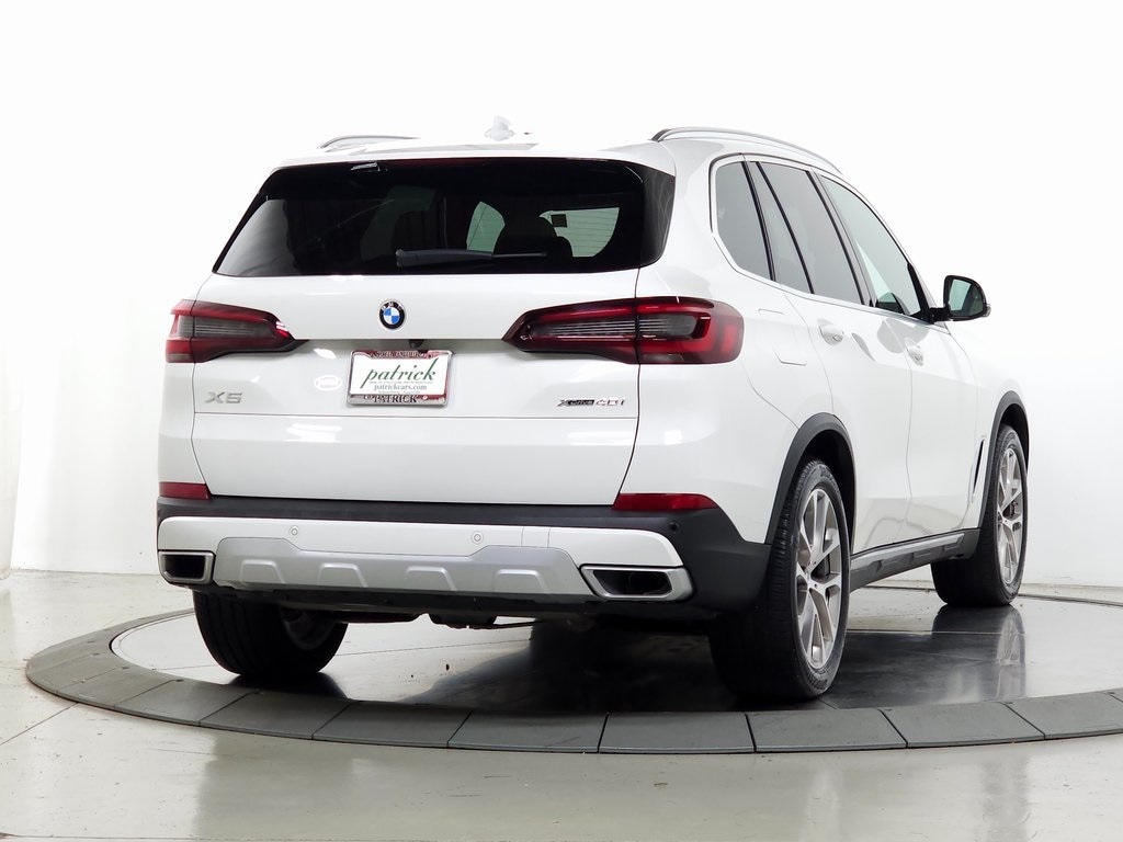 2022 BMW X5 xDrive40i 11