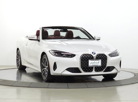 2024 BMW 430i xDrive Convertible WBA43AT06RCP10586