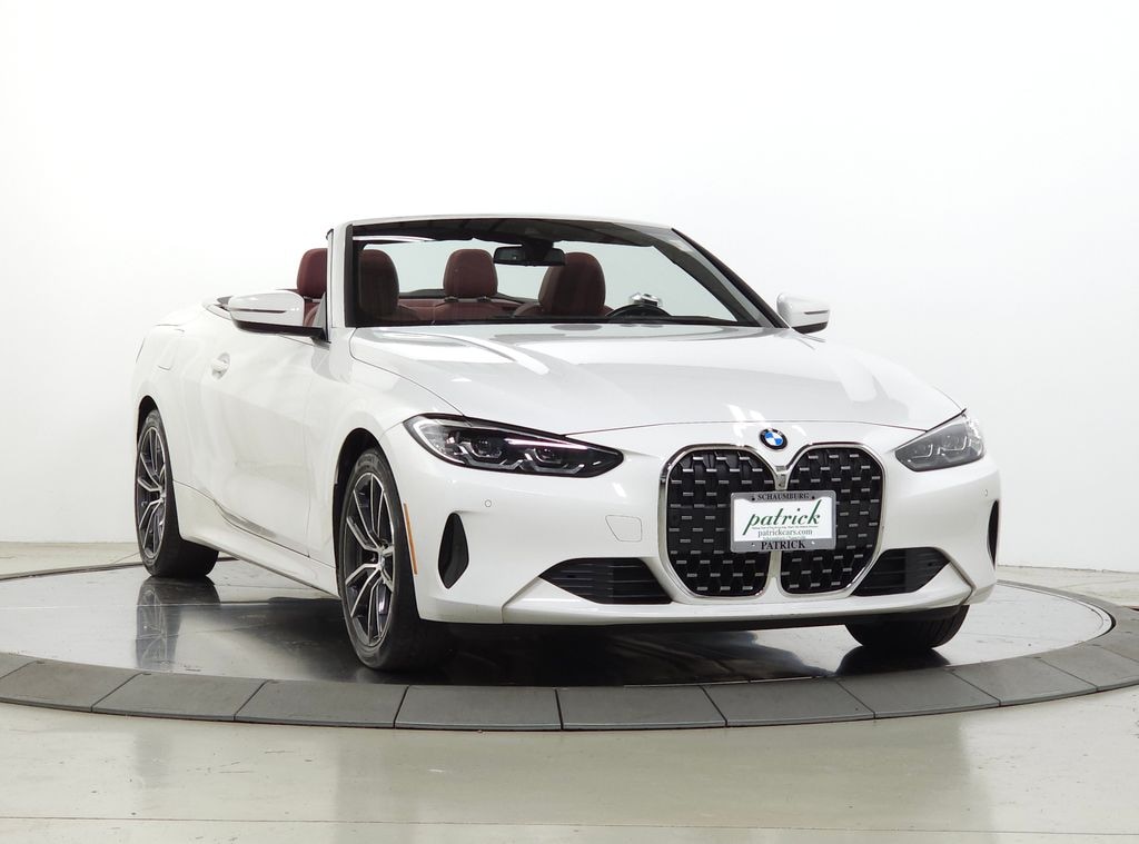 Used 2024 BMW 4 Series 430i xDrive Convertible