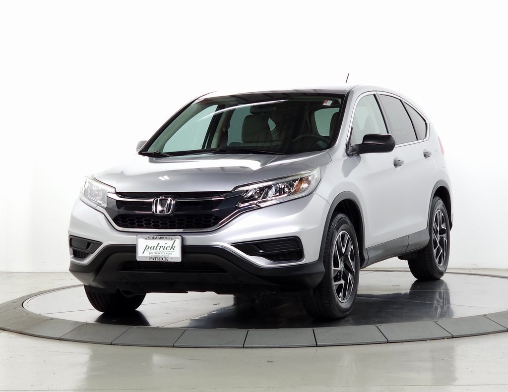 2016 Honda CR-V SE 4