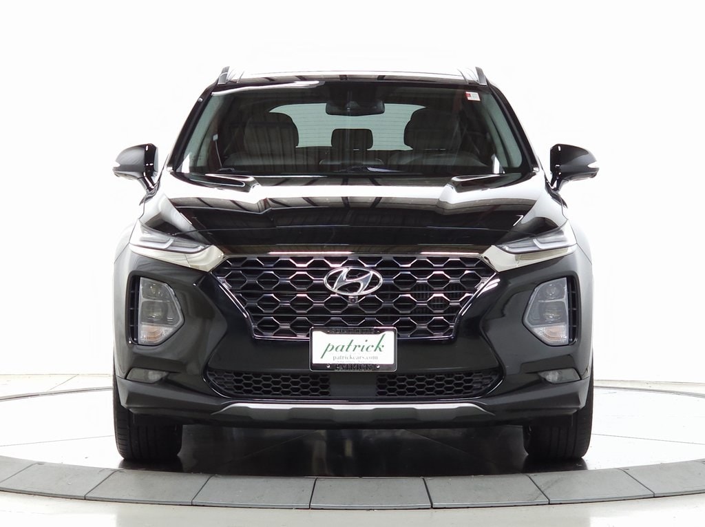 Used 2020 Hyundai Santa Fe Limited with VIN 5NMS5CAA1LH150285 for sale in Schaumburg, IL