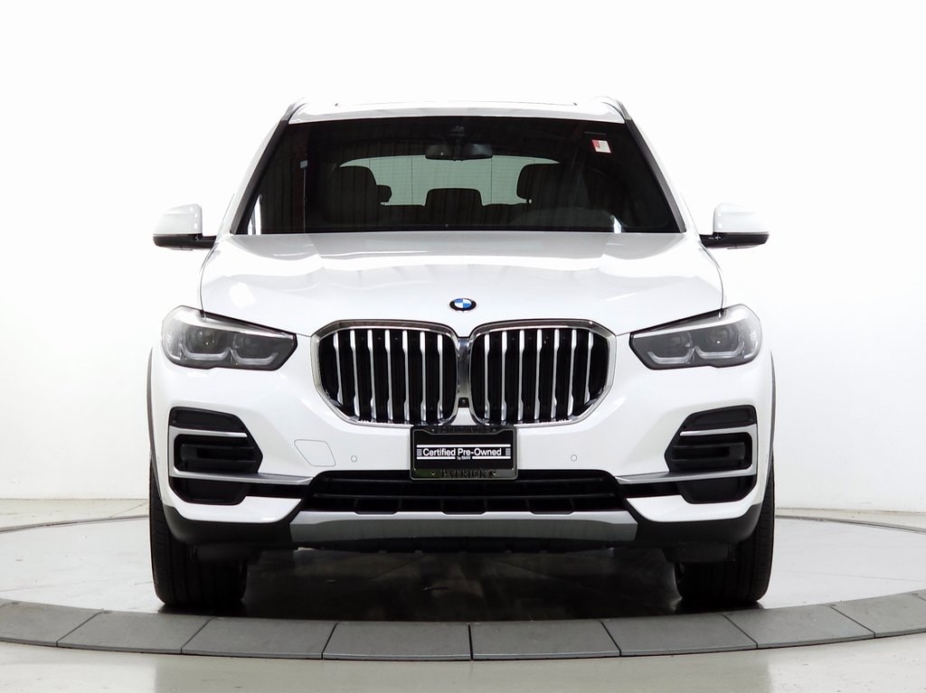 Certified 2022 BMW X5 40i with VIN 5UXCR6C0XN9M17340 for sale in Schaumburg, IL