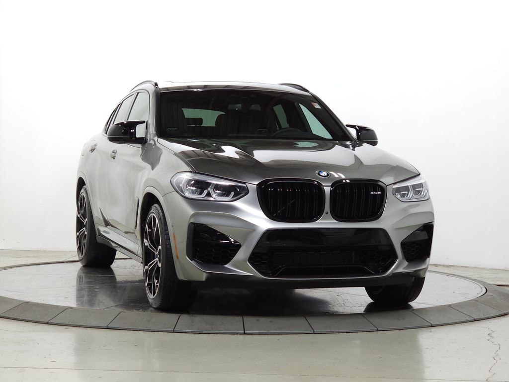 Used 2021 BMW X4 M Base Competition Package SUV