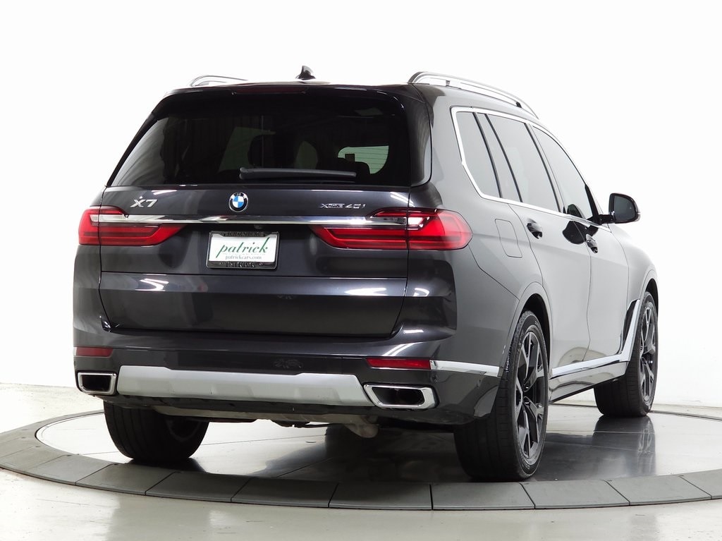 2022 BMW X7 xDrive40i 11