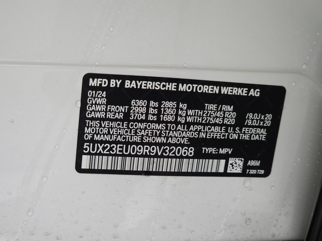 2024 BMW X5 xDrive40i 30