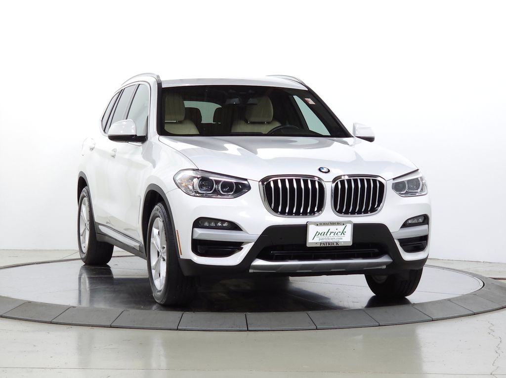 Used 2021 BMW X3 xDrive30i SUV