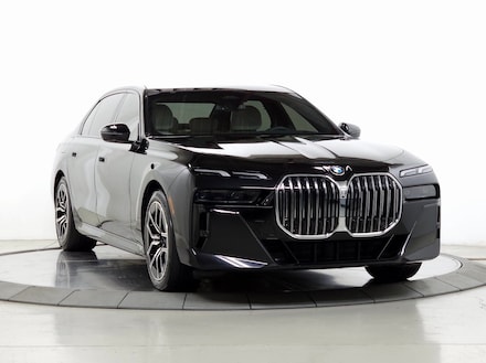 2025 BMW 7 Series 760i xDrive Sedan