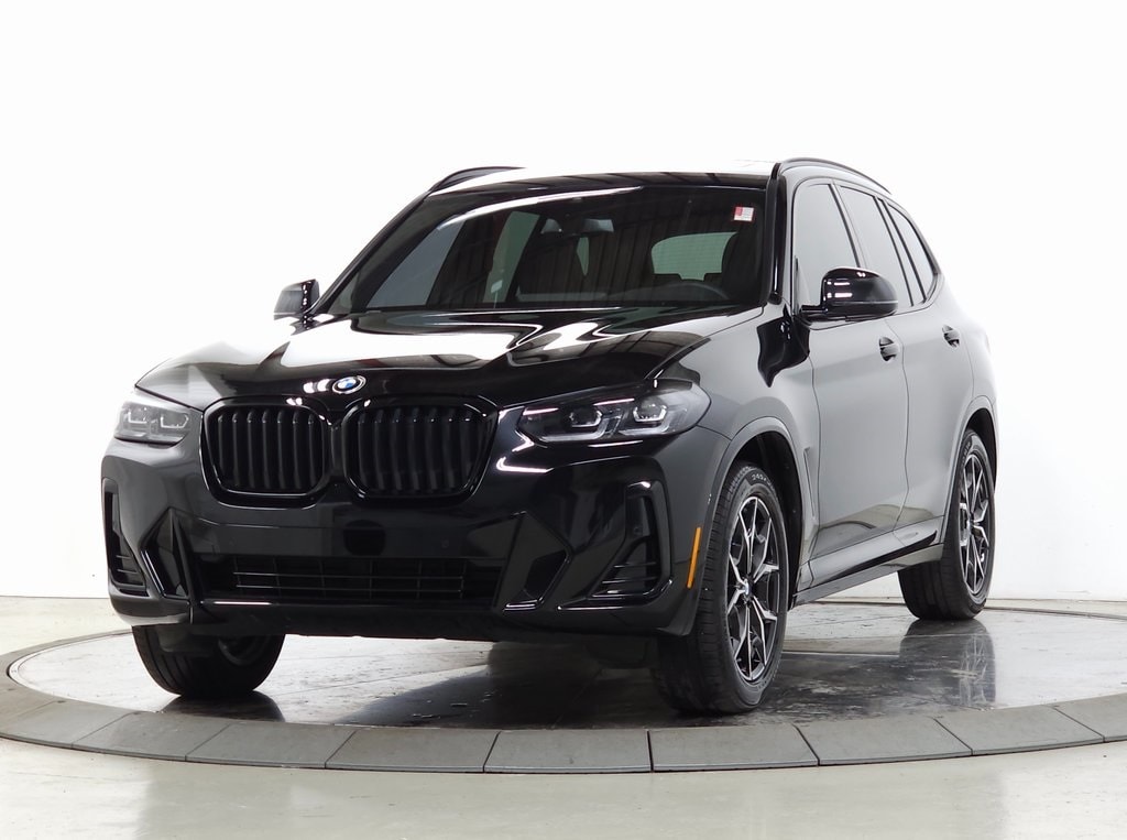 New 2024 BMW X3 xDrive30i M Sport SUV