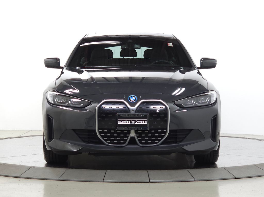 Certified 2023 BMW i4 35 with VIN WBY43AW00PFR00702 for sale in Schaumburg, IL