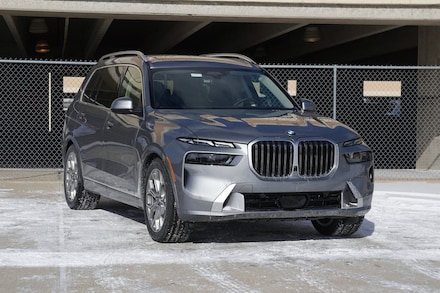 2026 BMW X7 xDrive40i SUV 5UX23EM02T9336819