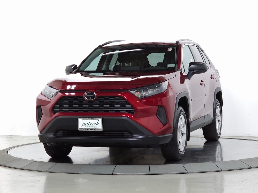 2021 Toyota RAV4 LE 4