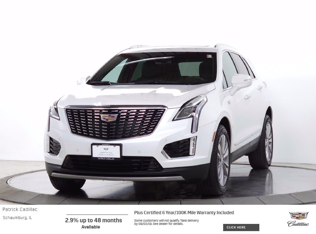 Used 2024 CADILLAC XT5 Premium Luxury SUV for sale near Naperville, Hoffman Estates & Aurora IL