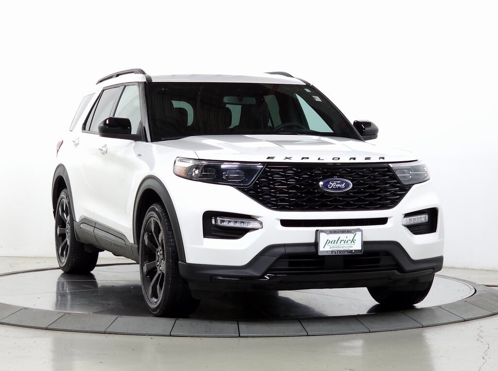Used 2024 Ford Explorer ST-Line SUV