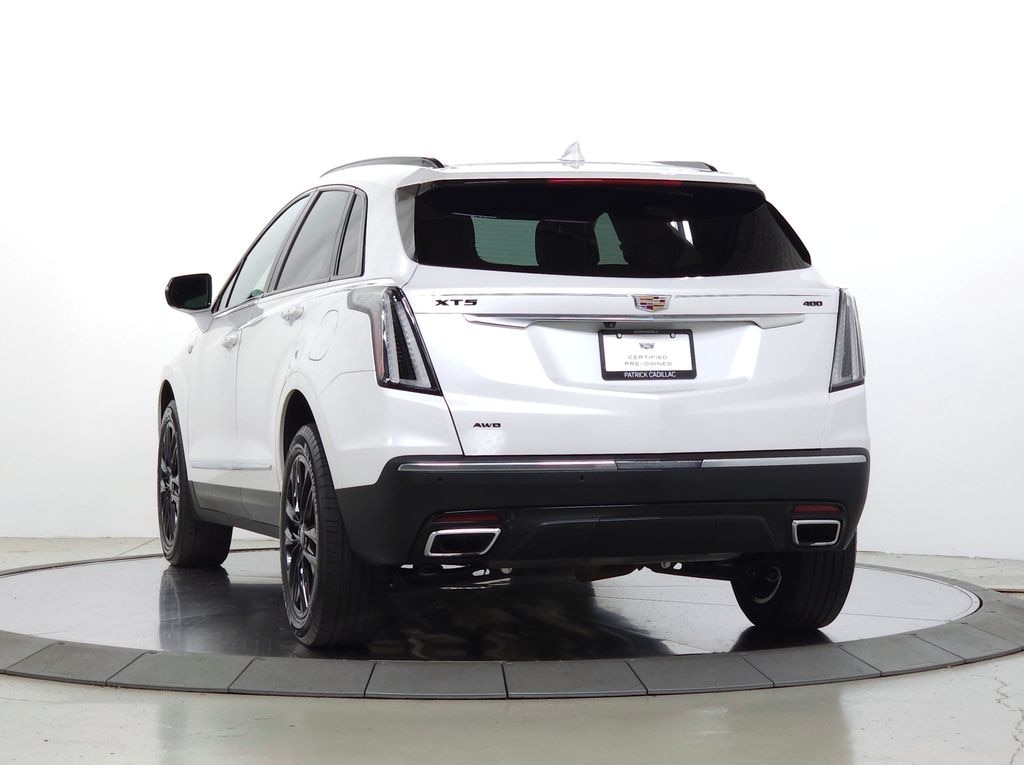 Certified 2024 CADILLAC XT5 Sport SUV