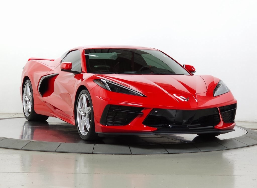 Used 2022 Chevrolet Corvette Stingray Stingray w/2LT Convertible