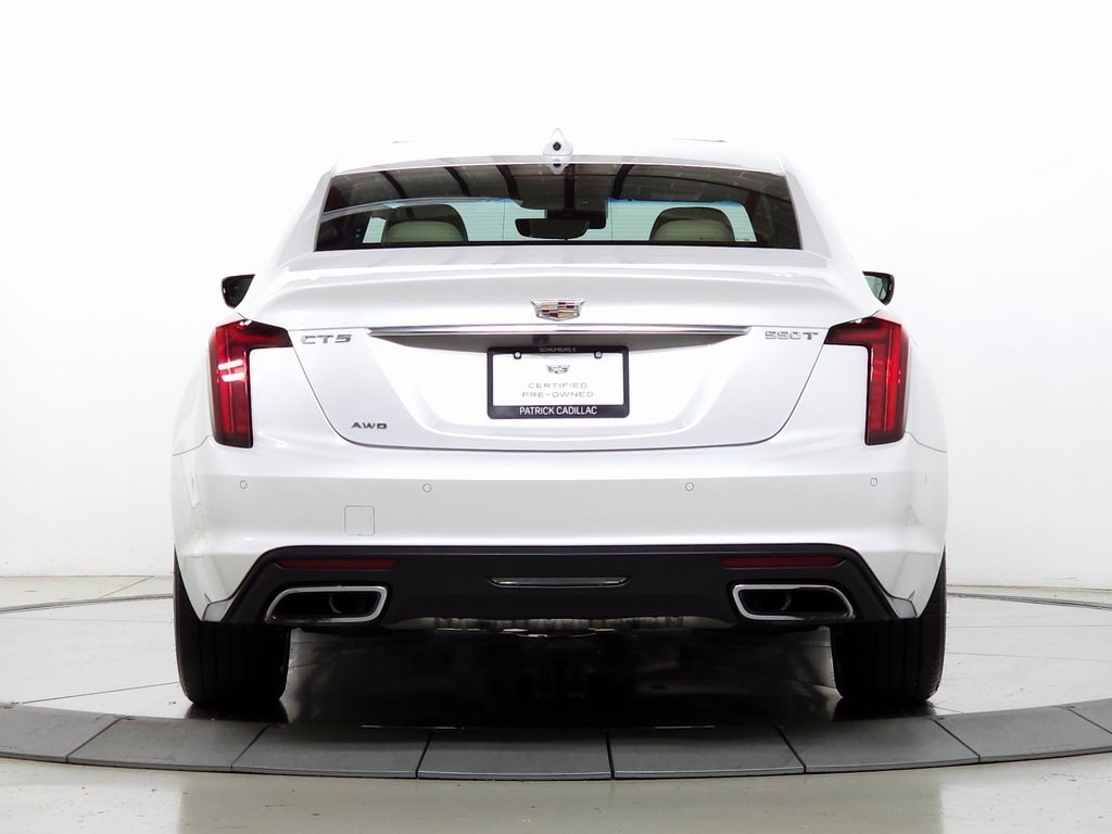 New 2021 CADILLAC CT5 Premium Luxury Sedan