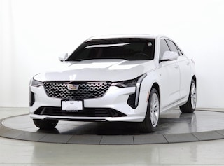 Used 2022 CADILLAC CT4 Luxury Sedan for sale near Naperville, Hoffman Estates & Aurora IL