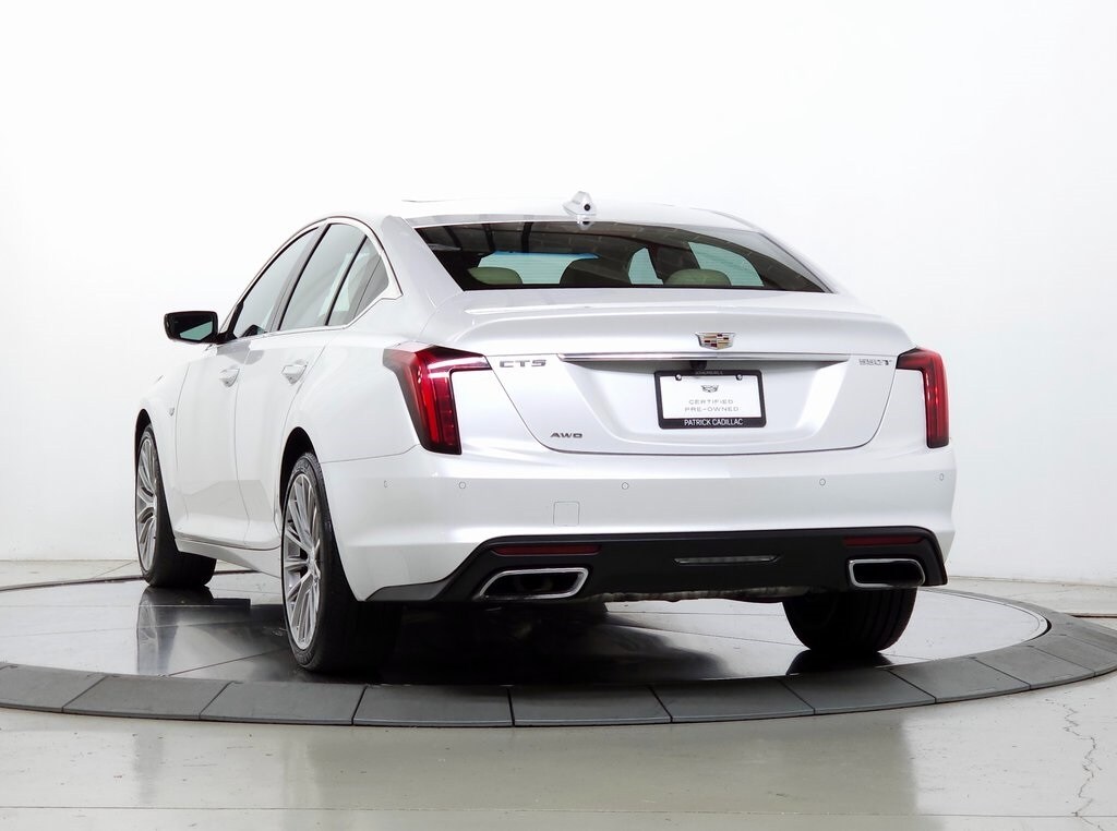 New 2021 CADILLAC CT5 Premium Luxury Sedan