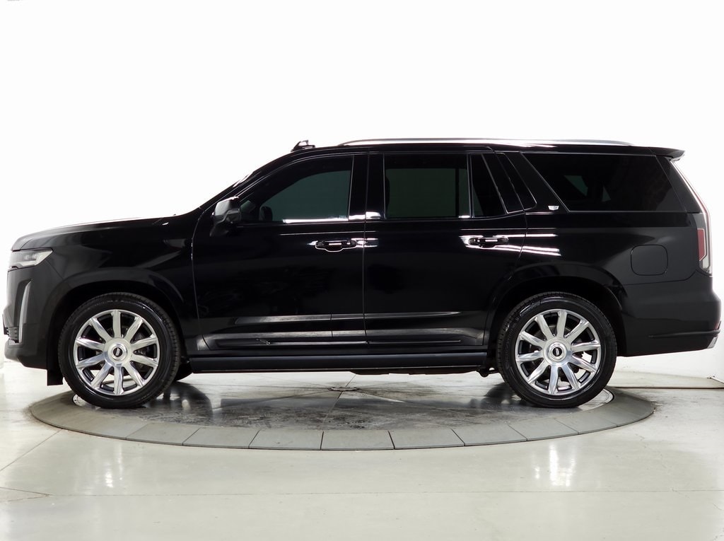 Certified 2021 Cadillac Escalade Premium Luxury Platinum with VIN 1GYS4DKL1MR294211 for sale in Schaumburg, IL