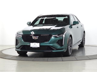 Used 2025 CADILLAC CT4-V V-Series Sedan for sale near Naperville, Hoffman Estates & Aurora IL
