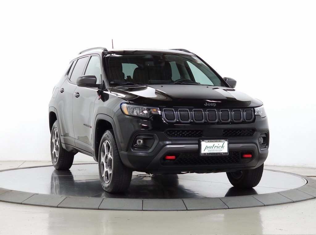 Used 2022 Jeep Compass Trailhawk SUV