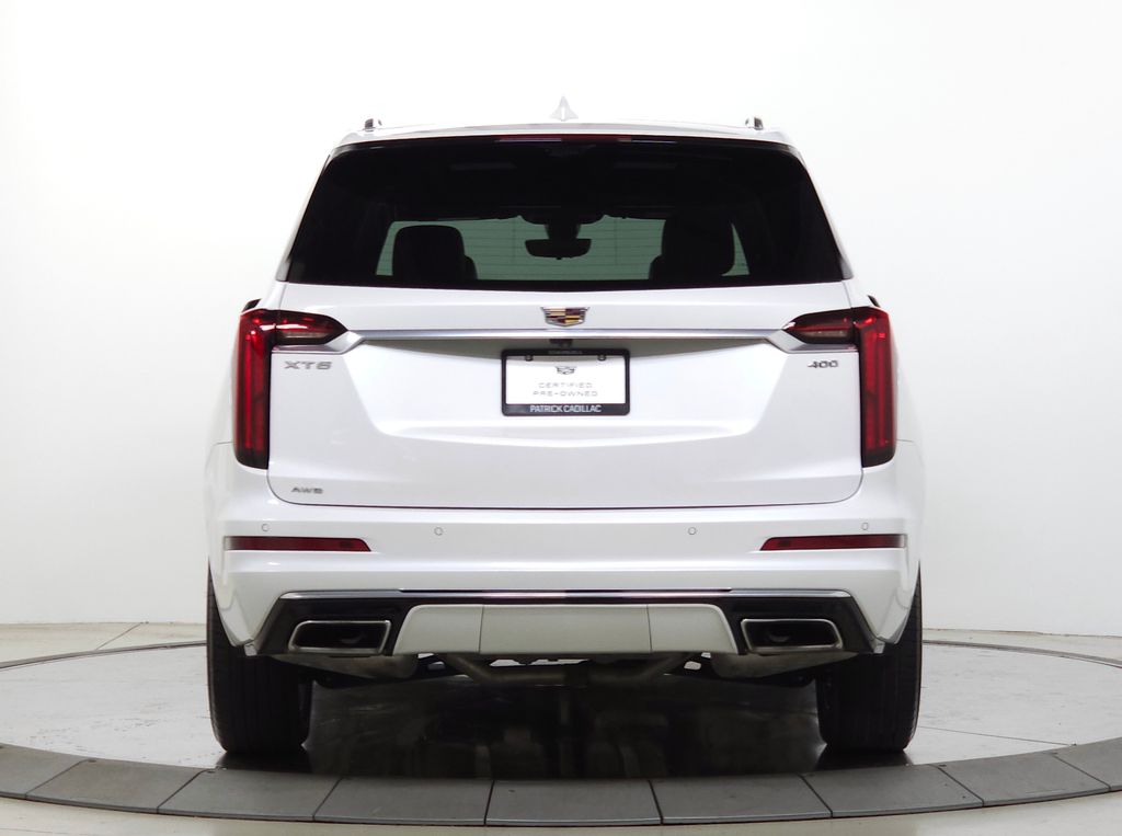 Certified 2023 CADILLAC XT6 Premium Luxury SUV