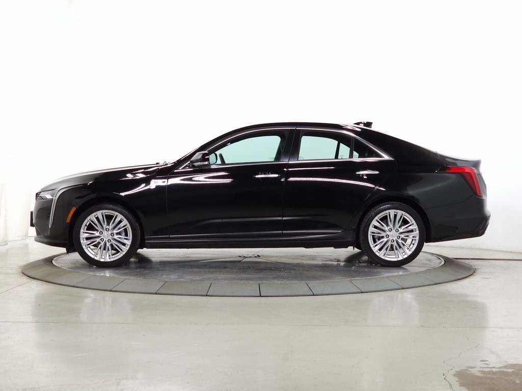 Certified 2023 CADILLAC CT4 Premium Luxury Sedan