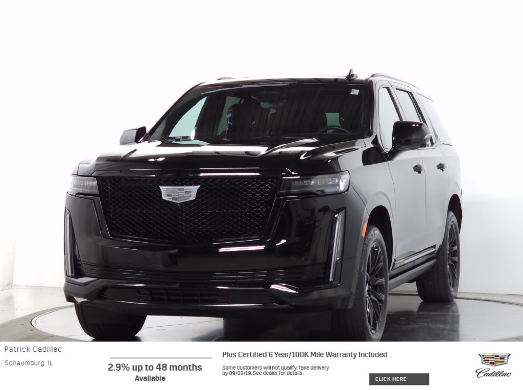 Used 2024 CADILLAC Escalade Sport SUV for sale near Naperville, Hoffman Estates & Aurora IL
