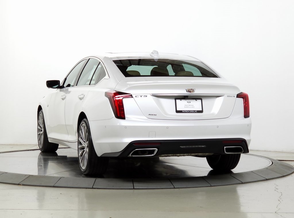 New 2025 CADILLAC CT5 Premium Luxury Sedan