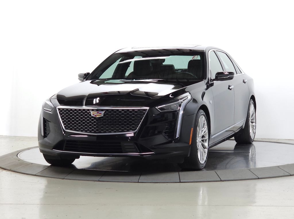 Used 2020 CADILLAC CT6 3.6L Premium Luxury Sedan