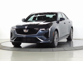 Used 2022 CADILLAC CT4 Sport Sedan for sale near Naperville, Hoffman Estates & Aurora IL