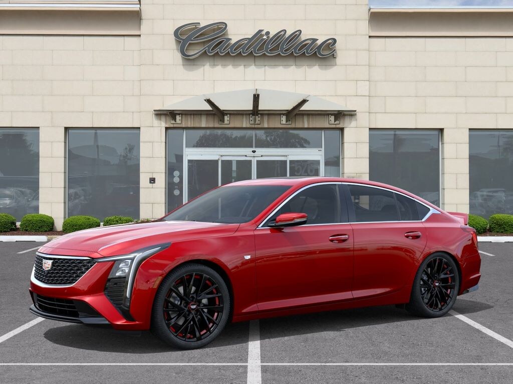 New 2026 CADILLAC CT5 Premium Luxury Sedan