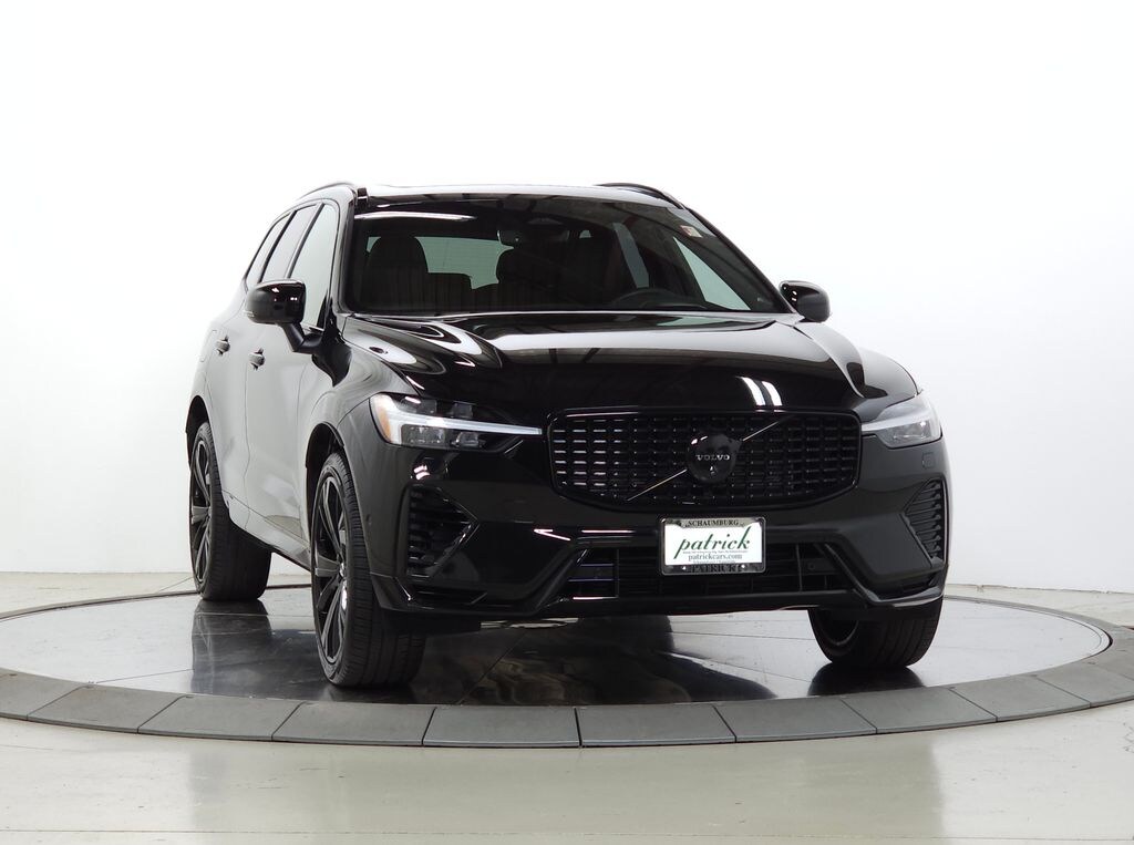 Used 2025 Volvo XC60 plug-in hybrid T8 Ultra Black Edition SUV