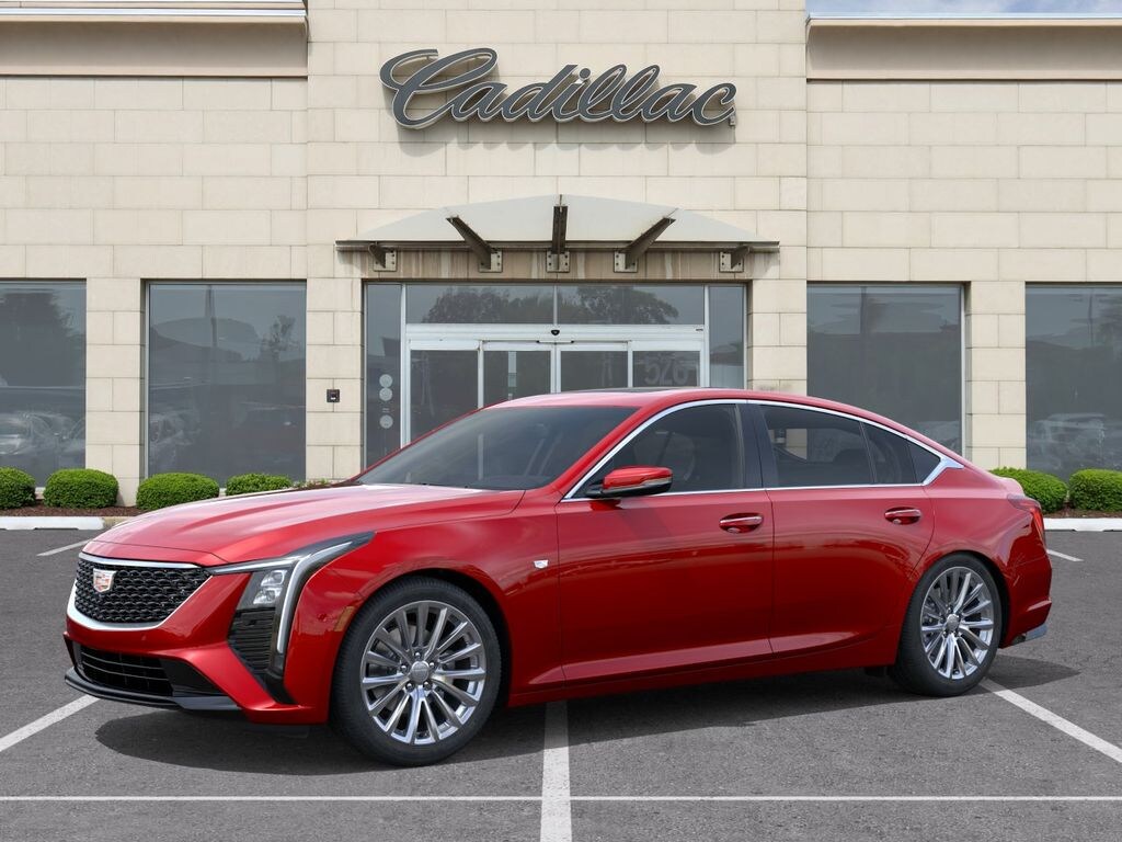 New 2026 CADILLAC CT5 Premium Luxury Sedan