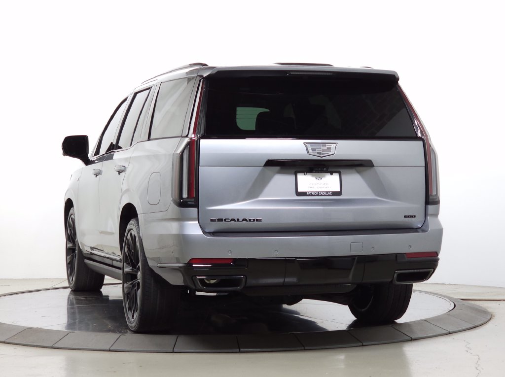 Certified 2025 CADILLAC Escalade Sport Platinum SUV