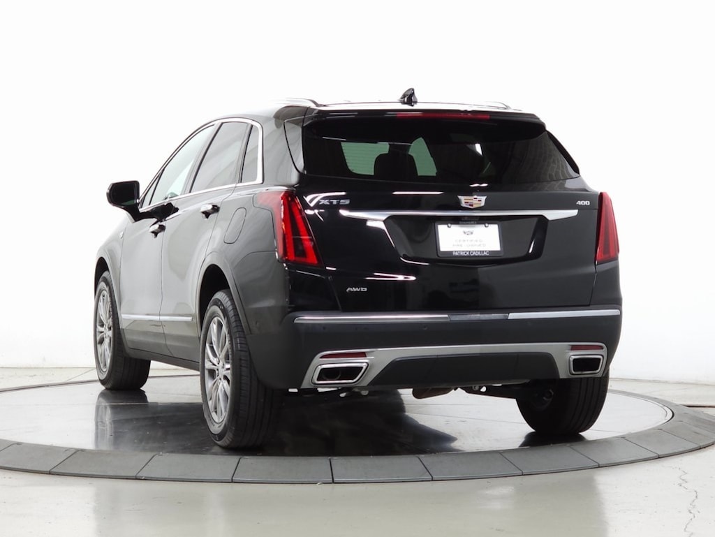 Certified 2022 CADILLAC XT5 Premium Luxury SUV