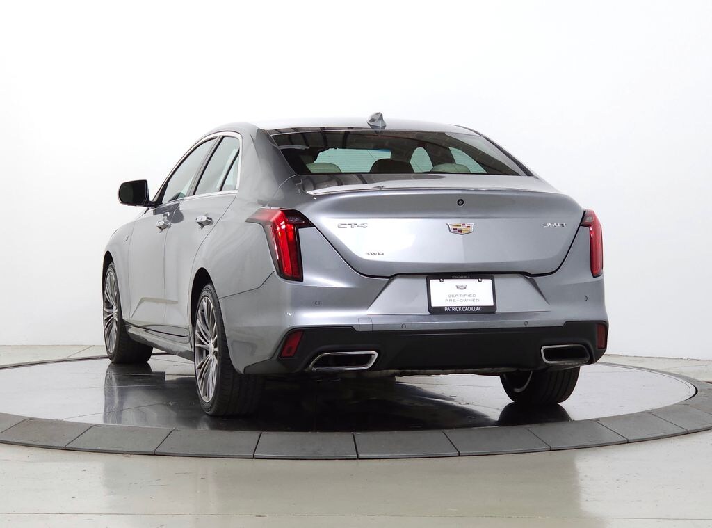 Certified 2024 CADILLAC CT4 Premium Luxury Sedan