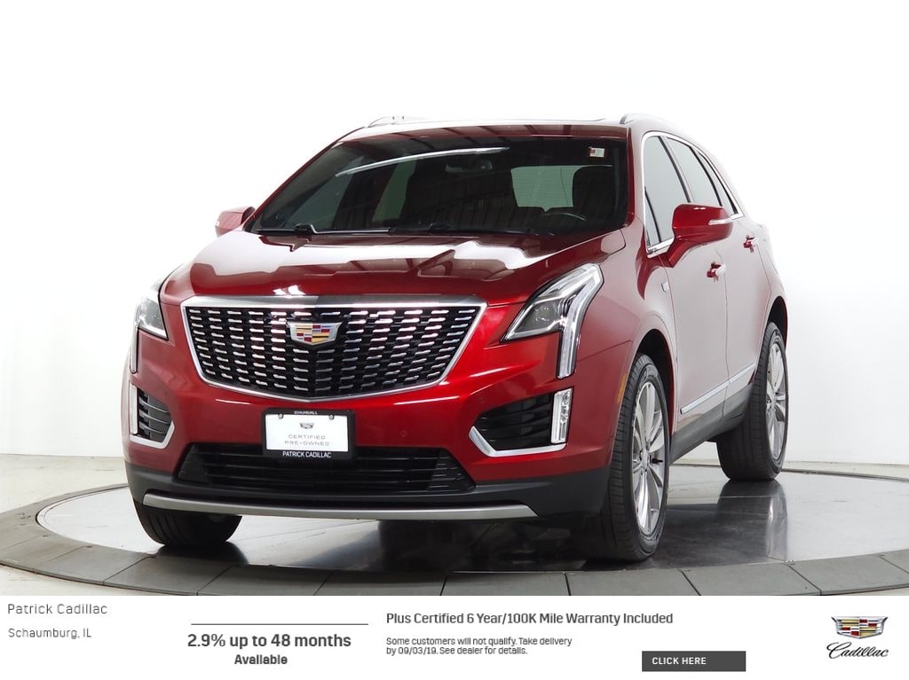 Certified 2023 CADILLAC XT5 Premium Luxury SUV