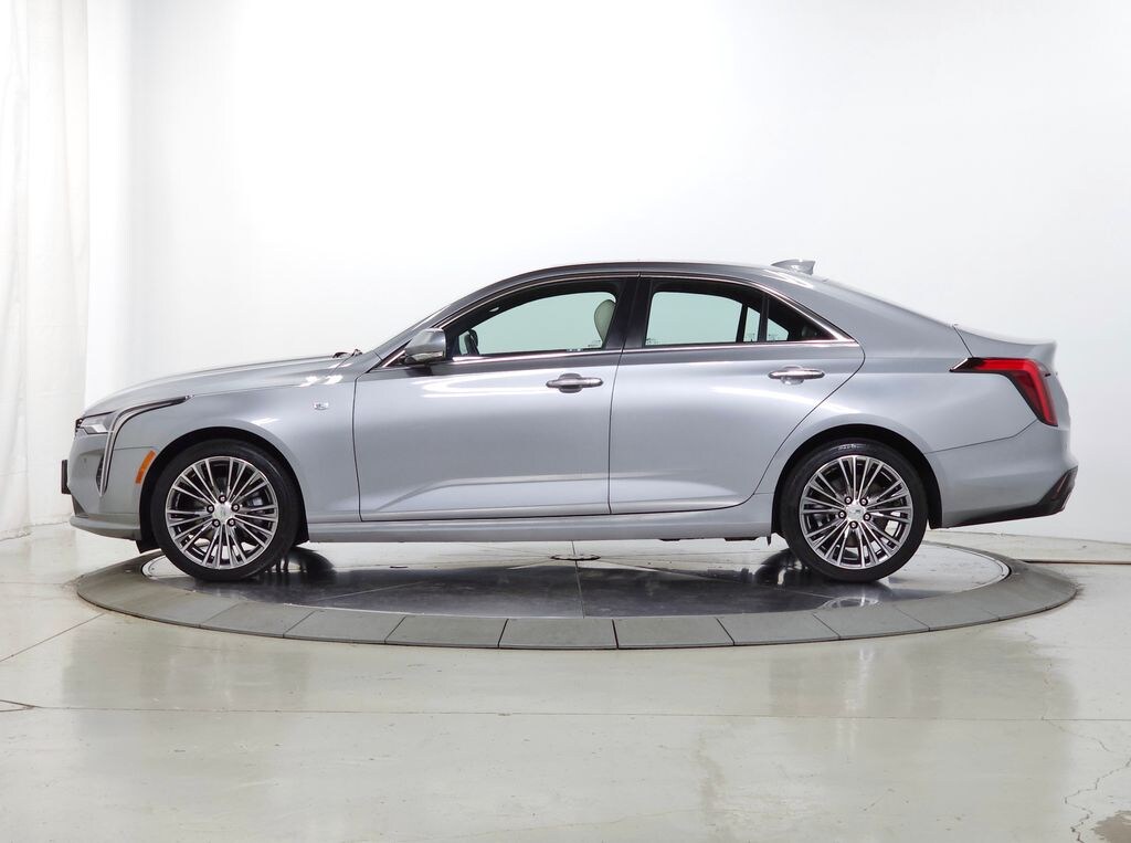Certified 2024 CADILLAC CT4 Premium Luxury Sedan