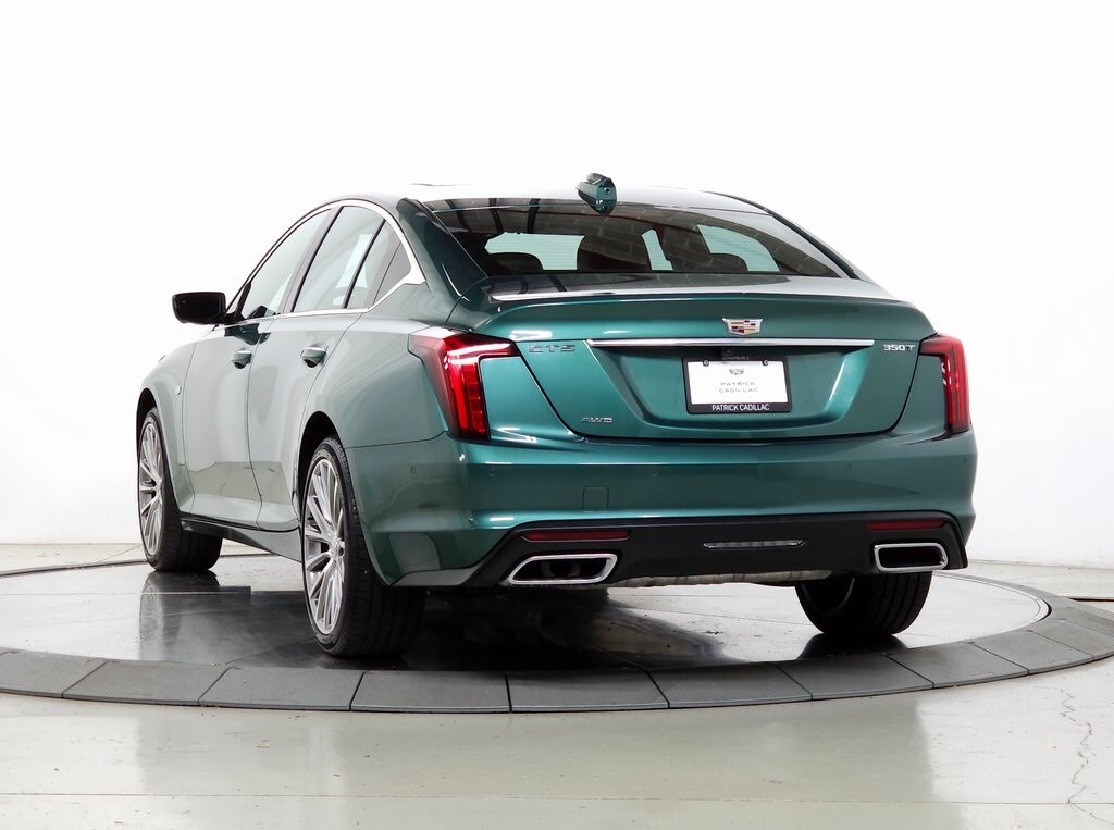 New 2025 CADILLAC CT5 Premium Luxury Sedan