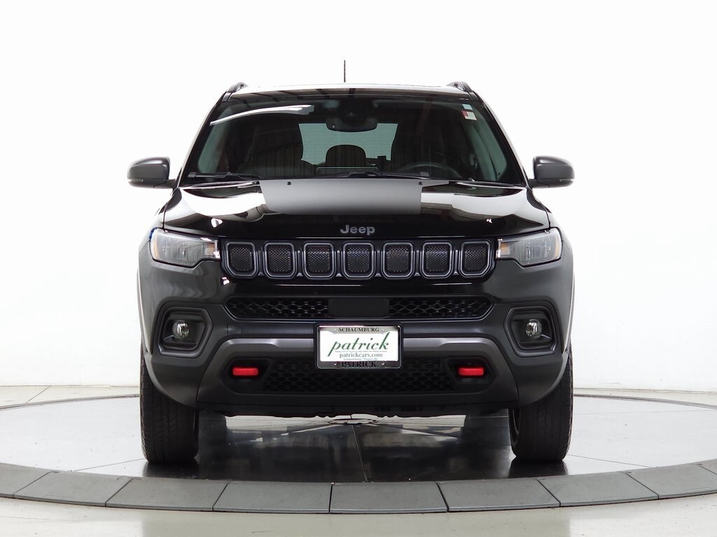 Used 2022 Jeep Compass Trailhawk SUV