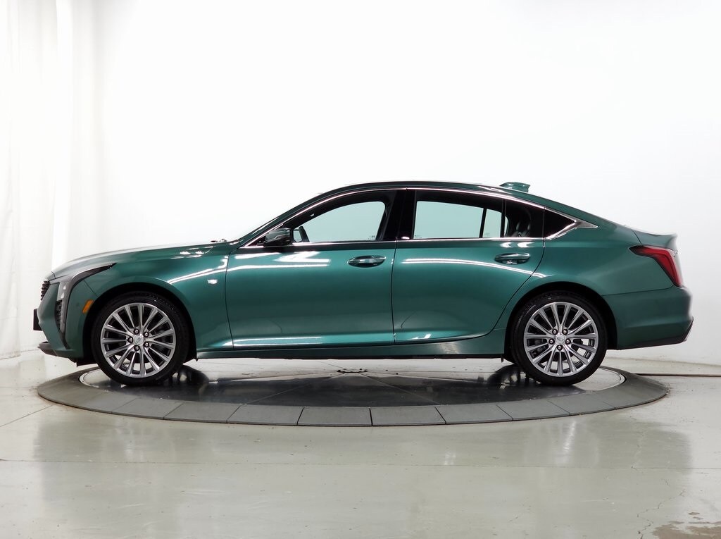 New 2025 CADILLAC CT5 Premium Luxury Sedan