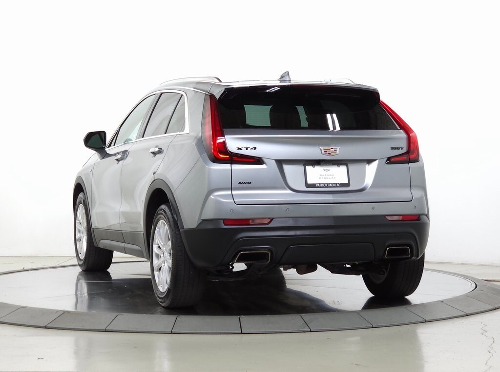 Used 2023 CADILLAC XT4 Luxury SUV