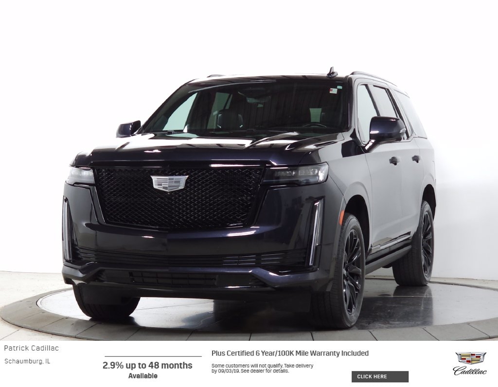 Certified 2024 CADILLAC Escalade Sport Platinum SUV