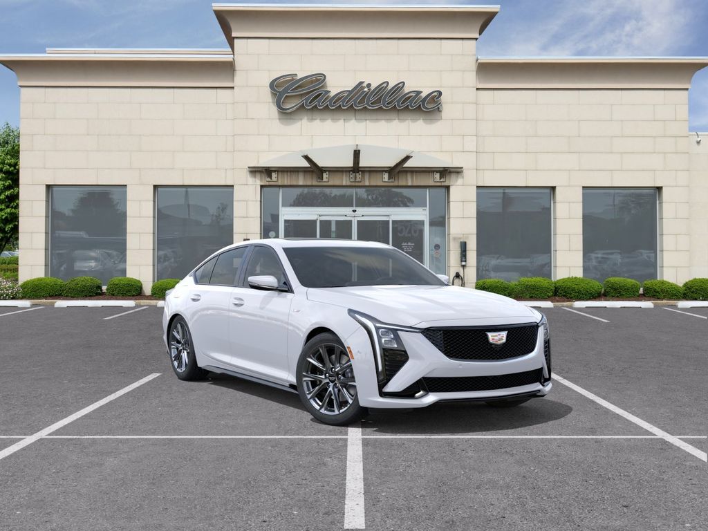 2026 Cadillac CT5 V-Series AWD's photo