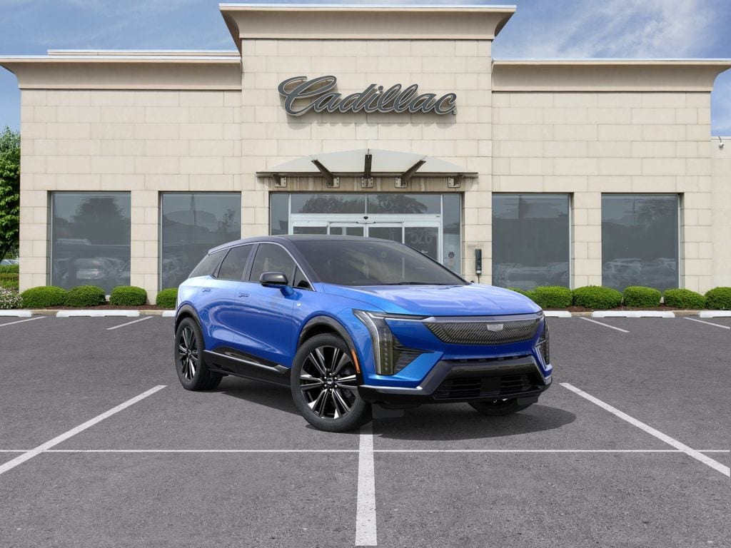 New 2027 CADILLAC OPTIQ Premium Luxury SUV